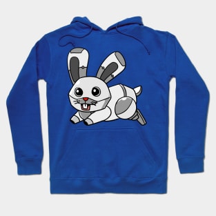 Robot Rabbit Hoodie